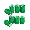 4/8Pcs Car Wheel Tire Valve Stem Cover Dustproof Cap Accessories For Mazda 2 3 6 5 Atenza CX3 CX5 MX5 CX7 Axela CX30 CX90 CX60 C HTYJ