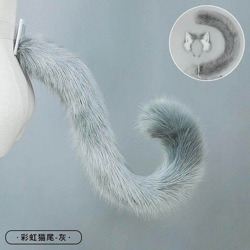 Handmade Animal Ears Headband Olita Headgear Cat Ears Fox Plush Hairpin Hair Accessories Handmade Imitation Animal Ears