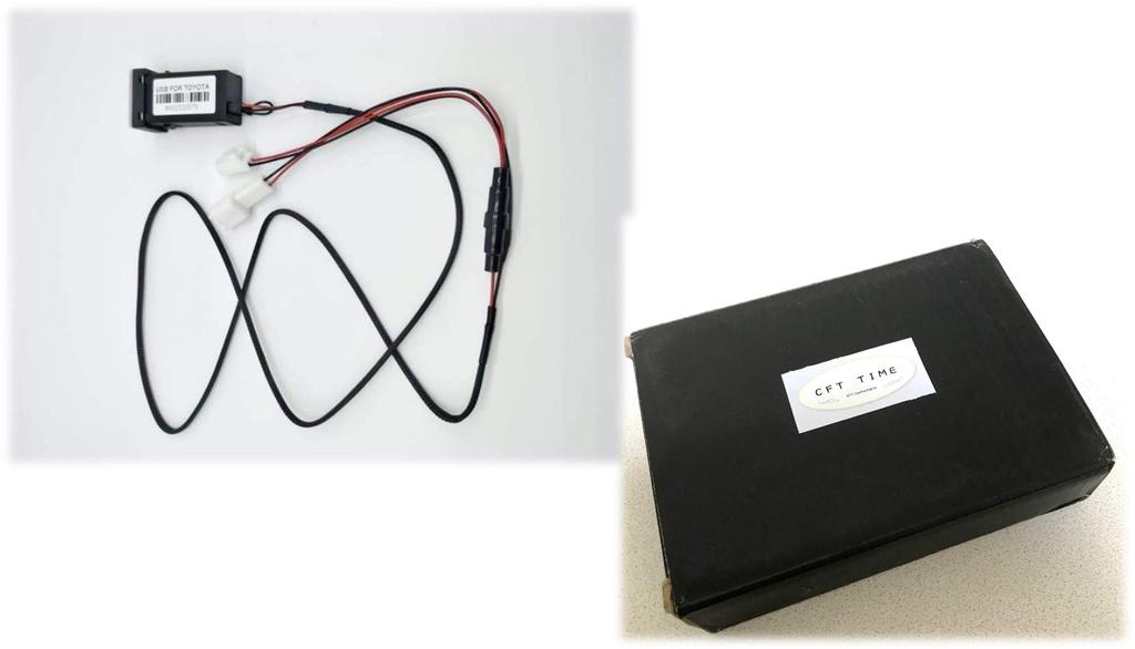 CFT TIME Toyota USB Power Car Dual Smartphone and Tablet for Toyota Alphard Set of A-Type Switch, Ports, Charging, (Green, 2)