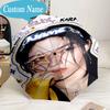 Custom Name Umbrella K-pop Idol Collage Umbrella 8-Frame for Travel, Camping, Casual Lightweight Portable, Essential for Family Gifts