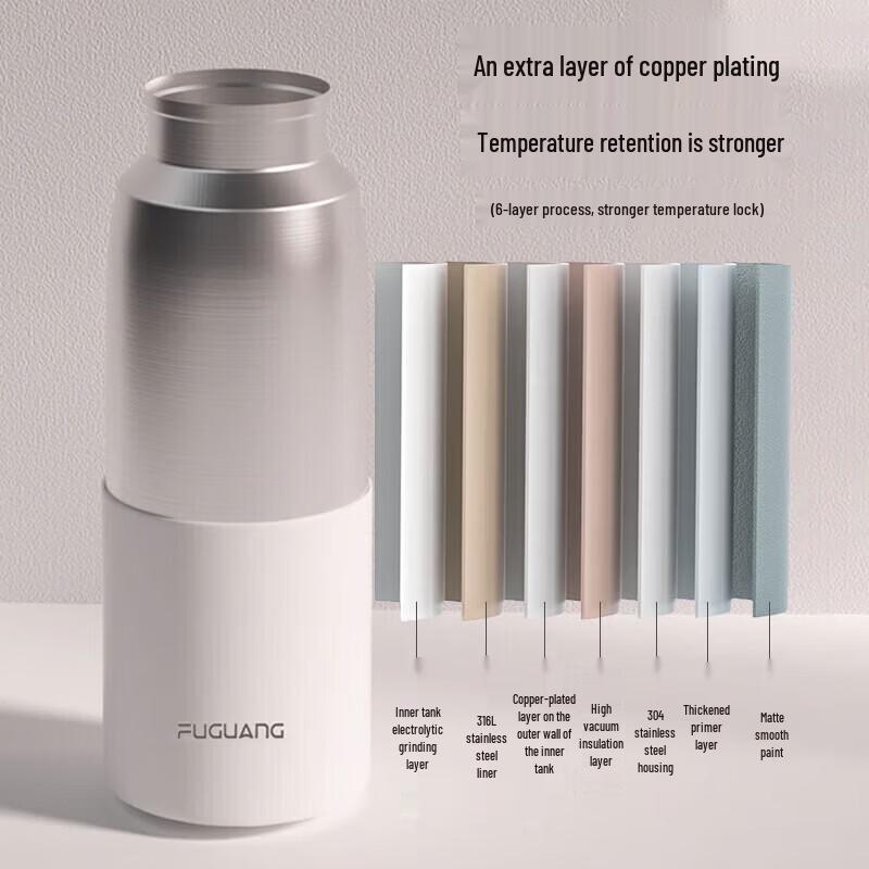 Fuguang Large Capacity 316 Stainless Steel Insulated Bottle
