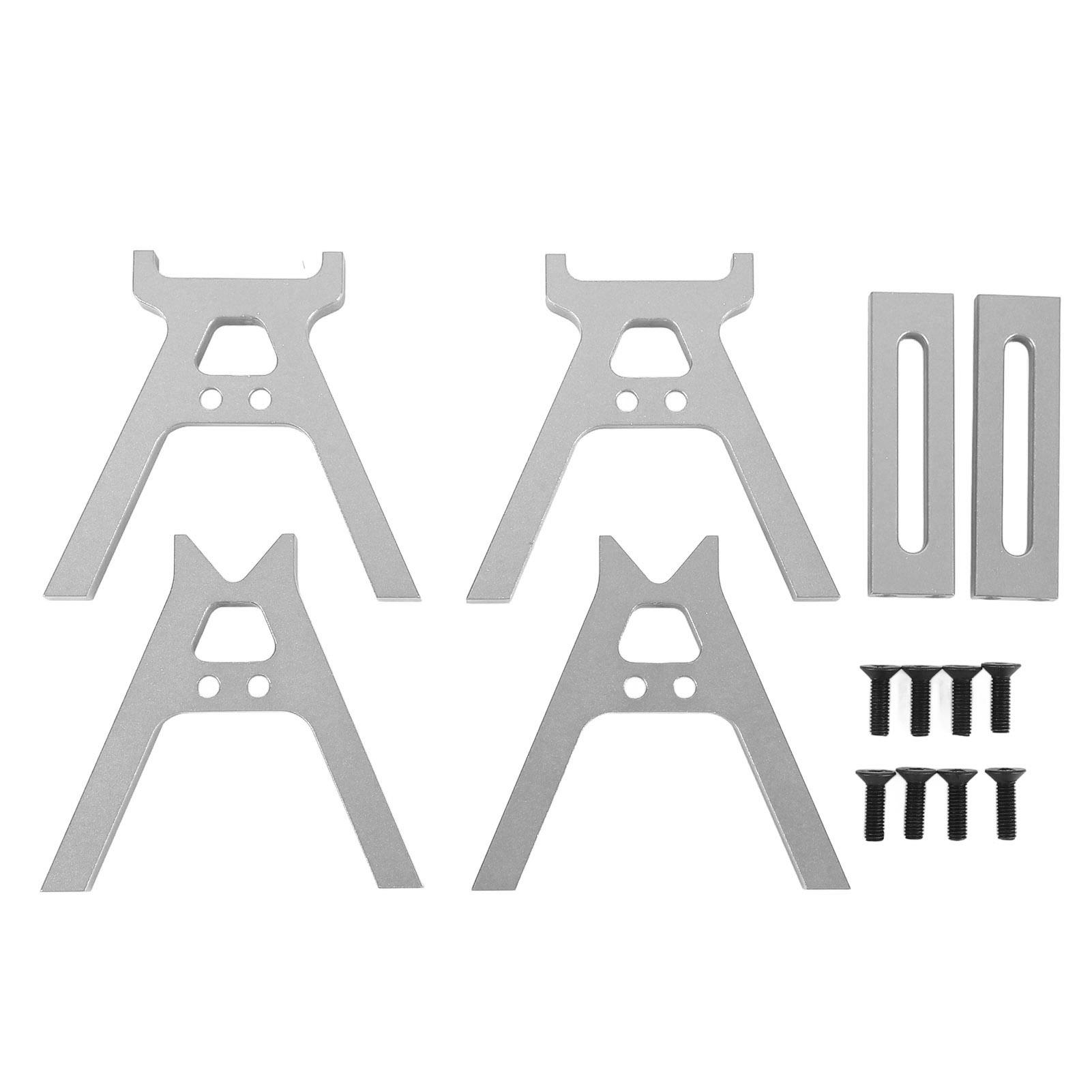 

RC Car Work Stand Aluminum Alloy High Strength Static Display Stand for 124 118 RC Car