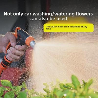Hochdruck Teleskop Wasserschlauch & Düsenset für Auto- & Gartenreinigung