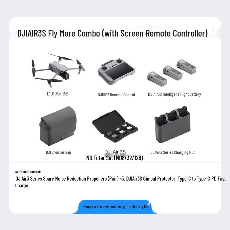 DJI Air 3S Aerial Drone (CN Version)