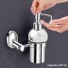 Grade Stainless Steel Silver Wash Basin Handwash Holder/Wall Mounted Dispenser/Bathroom Accessories - Oreva (Chrome)