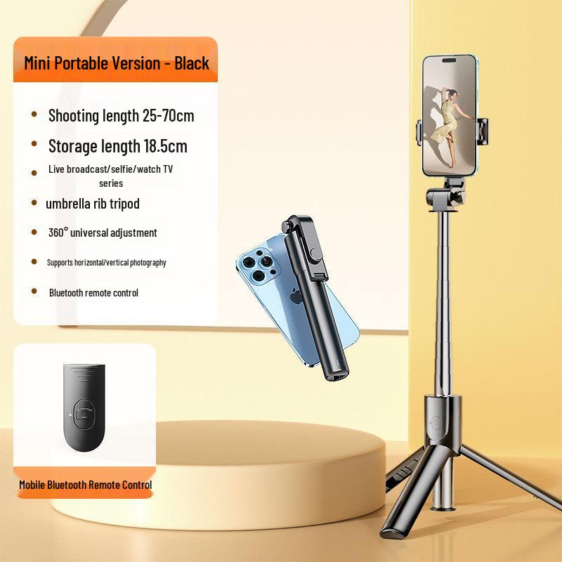 

360° Rotating Selfie Stick & Tripod with Phone Stabilizer