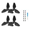 2 Pairs Propellers for DJI Neo Color Paddle Lightweight Drone Propeller Blade Kit Drone Wing Blade for DJI Neo Drone Accessories