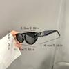 1pc Women's Cat Eye Fashion Glasses Stylish Fashion Accessory for Daily Use Cat Eyeglasses