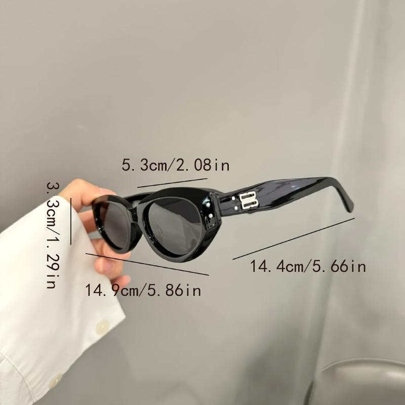 1pc Women's Cat Eye Fashion Glasses Stylish Fashion Accessory for Daily Use Cat Eyeglasses