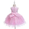 New Baby Girls' Birthday Princess Dress Tutu Dress for Toddler Girls, Kindergarten Dresses