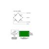 Load Cell Weight Sensor 1KG 2KG 3KG 5KG 10KG 20KG HX711 AD Module Aluminum Alloy Weighing Pressure Sensor Electronic Scale