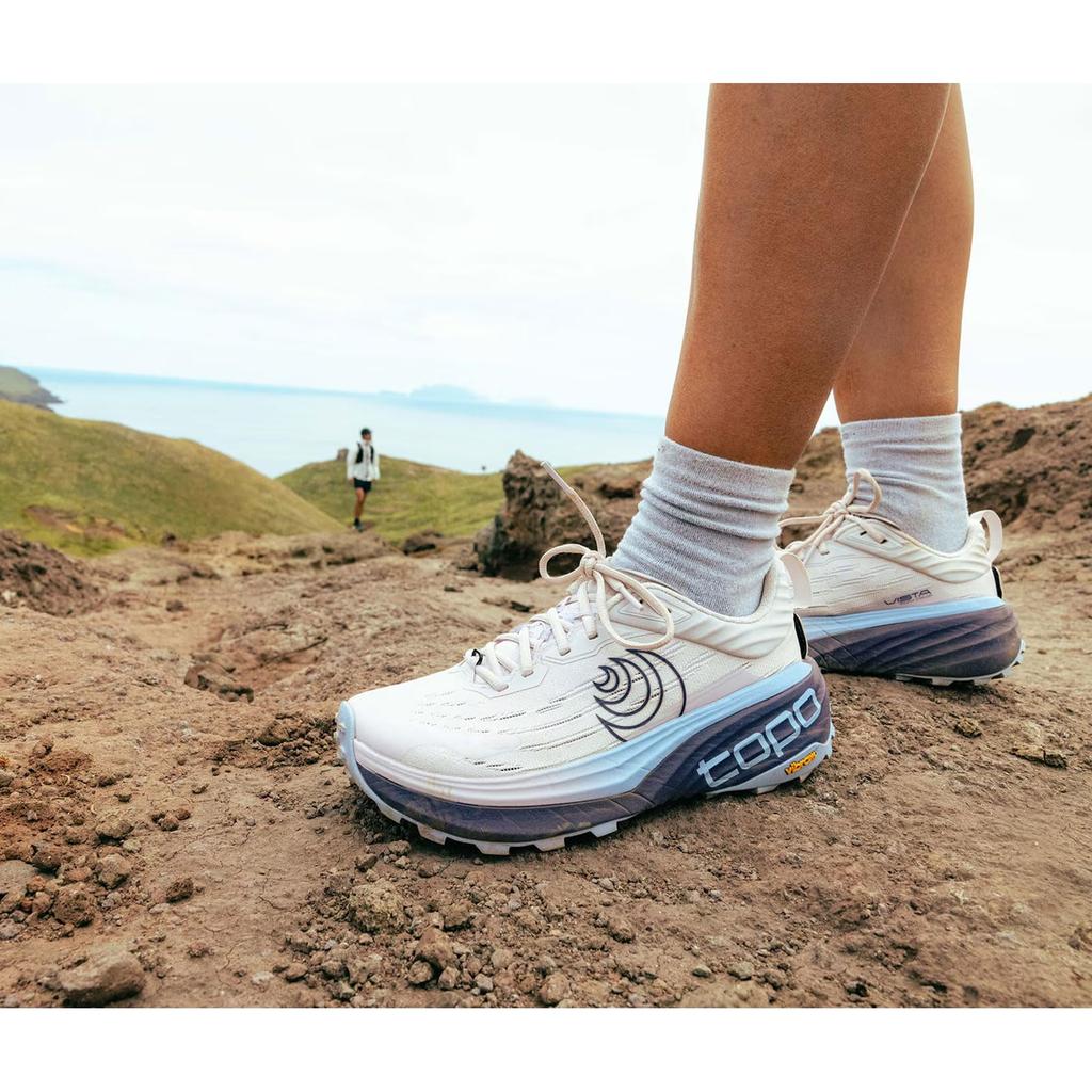 Trail running shoes VISTA (Vista) 5mm drop Purple/Lilac EU W6 (22.5 cm) Women's 020111