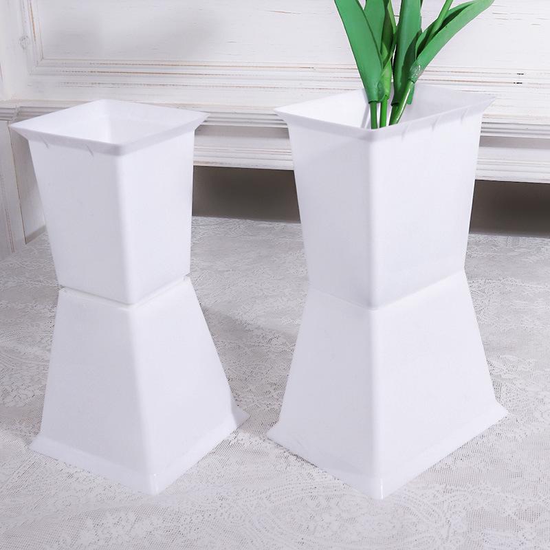 Dondon Plastic Flower Wrapping Tool: Arrow Tube Mold and Liner for Floral Arrangements