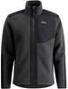 Куртка Lundhags Saruk Wool Pile Mid Full Zip из древесного угля