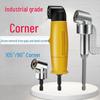 90° High Torque Flexible Shaft Adapter for Electric Drill & Screwdriver
