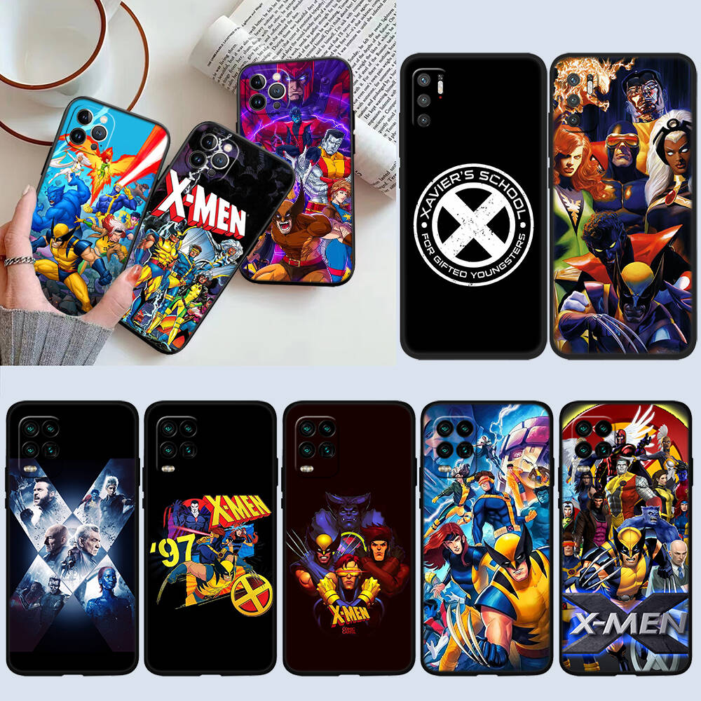 X-Men Shockproof Phone Case for iPhone 6 6s 7 8 11 12 13 14 15 16 17 16E XS Pro Max XR X SE Air