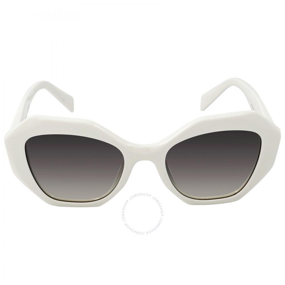 

Prada Grey Gradient Geometric Ladies Sunglasses Pr 16ws 142130 53