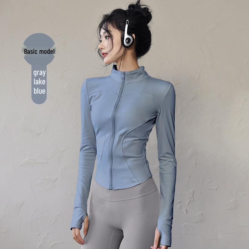 

Women s Quick-Dry Sun Protection Yoga Top XL