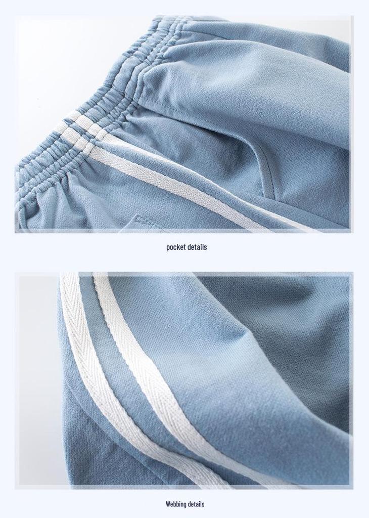 2021 Boys' Trendy Autumn Sports Pants – Fashionable Long Baby Pants