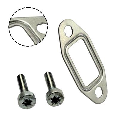 1 Set Muffler Gasket With Bolts For The 020T, MS200, And MS200T Gasket Guarantees Replacement Muffler Gasket With Bolts