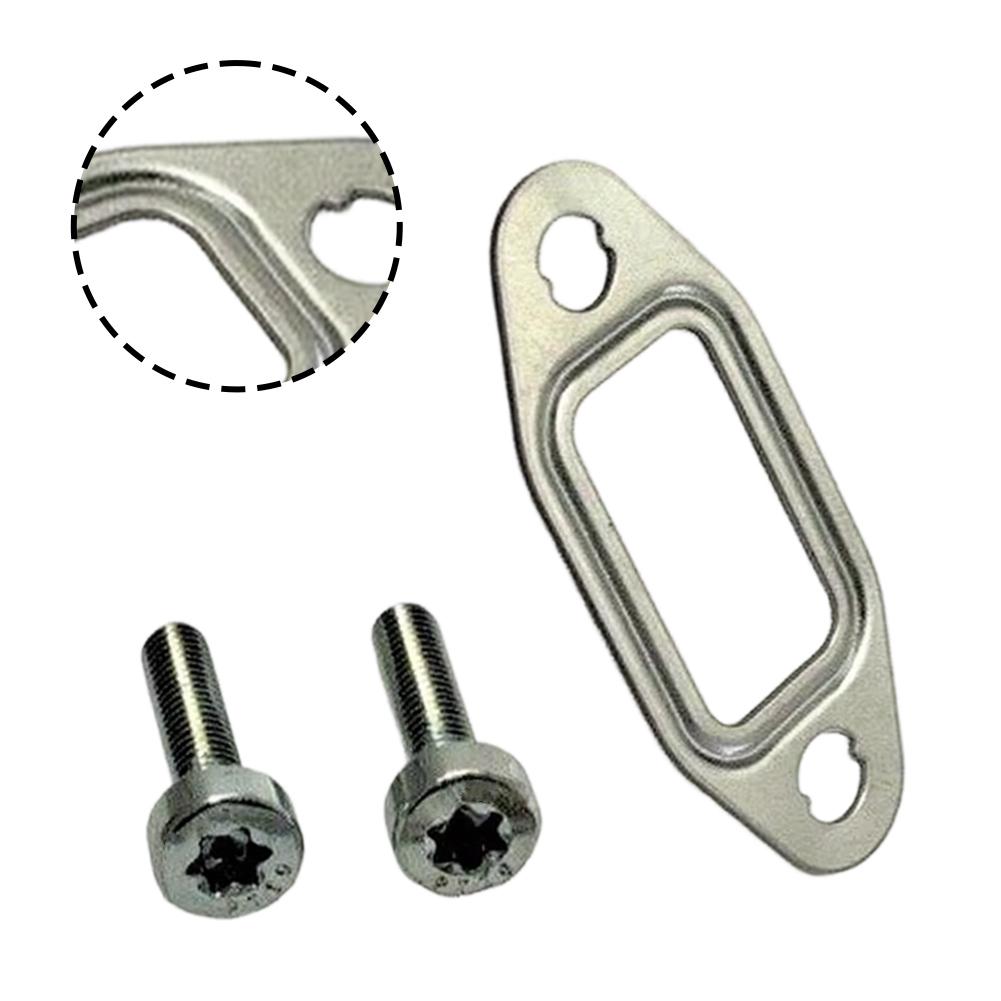 1 Set Muffler Gasket With Bolts For The 020T, MS200, And MS200T Gasket Guarantees Replacement Muffler Gasket With Bolts China Mainland