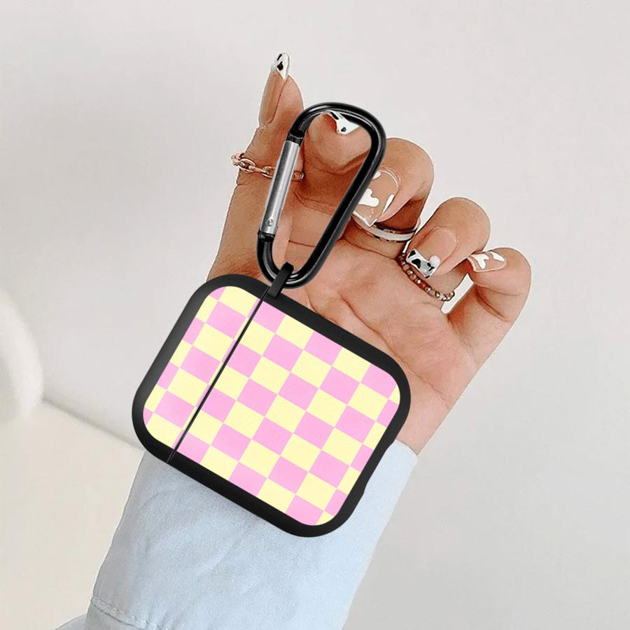 Case For Airpods Pro2 3 Pro3 2 4 1 Pro Earphone Cases Cover Simple Striped Grid