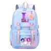 Kpop Demonunter Kids Backpack College Wind Large Capacity Student School Bag
