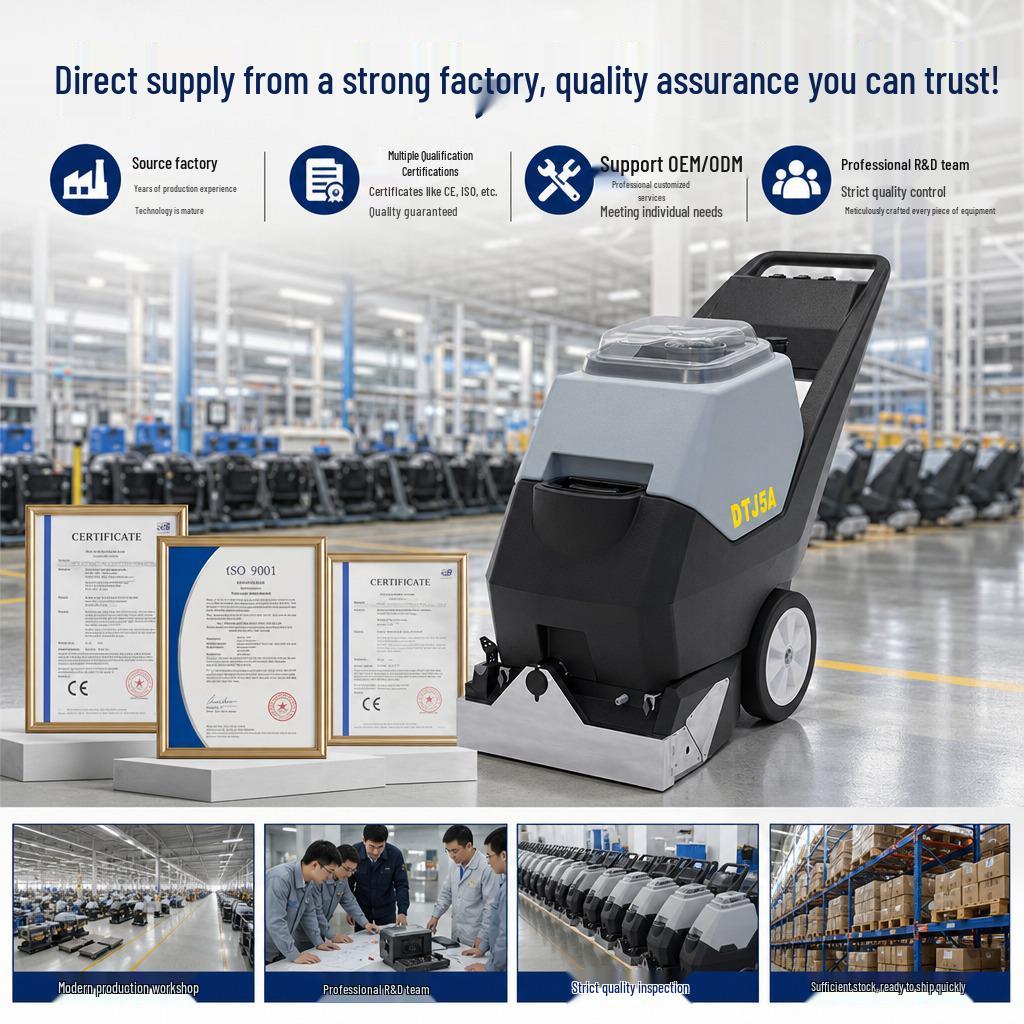 Shanshuijian 3-in-1 Commercial Carpet and Fabric Cleaning Machine