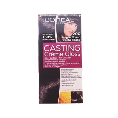 Casting Creme Gloss Permanent Color - 200 Ebenholzschwarz - 