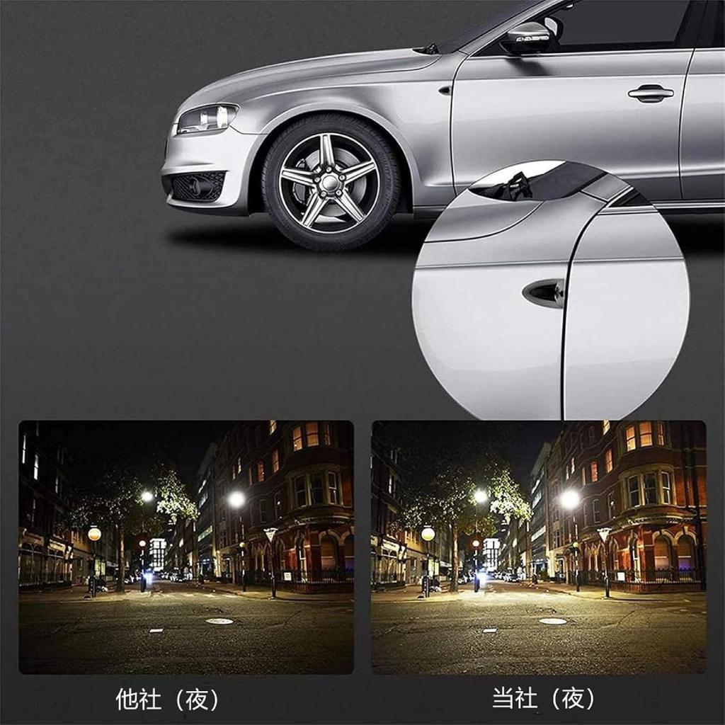 HUAJUN 4.3 inch monitor side camera monitor set side blind