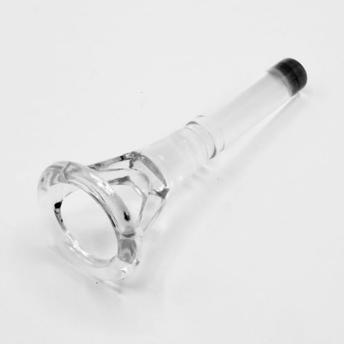 

Horn Embouchure Visualizer Practice Mouthpiece, Buzzing Practice Tool, BRASS DESIGN, Rim Inner Diameter: 17.5mm