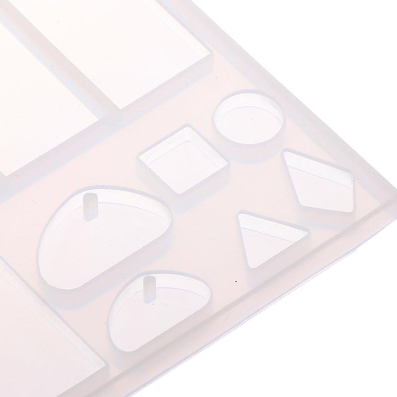 Silicone Mold Jewelry Pendant Necklace Bracelet Resin Casting Mold Process Tool