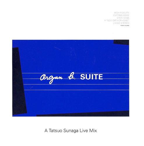 

CD TATSUO SUNAGA Organ B. Suite A Tatsuo Sunaga Li CTCR14164 Cutting Edge 2000 Japan Obi Japanese Club Dance