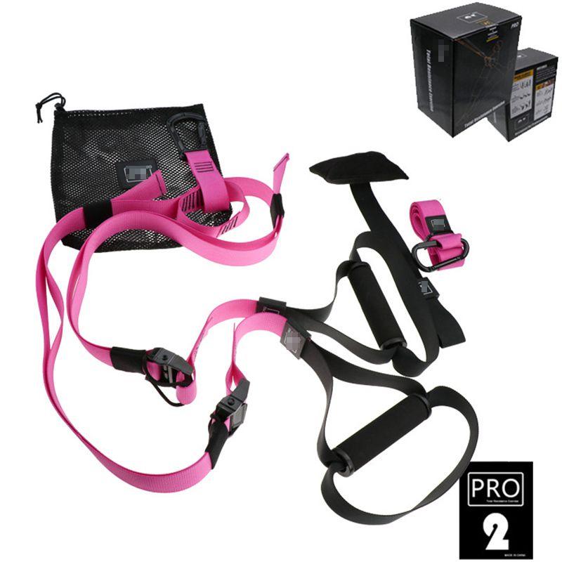 Ultimate Home Gym Suspension Resistance Training Strap With Comfortable Handles