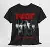 Ratt Band Album Cover T-Shirt: Vintage Rock Graphic Tee