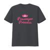 Princess Passenger T Shirt Vintage Washed Fashion Top For Everyday Wear Streetwear Comfortable Versatile Unisex Breathable