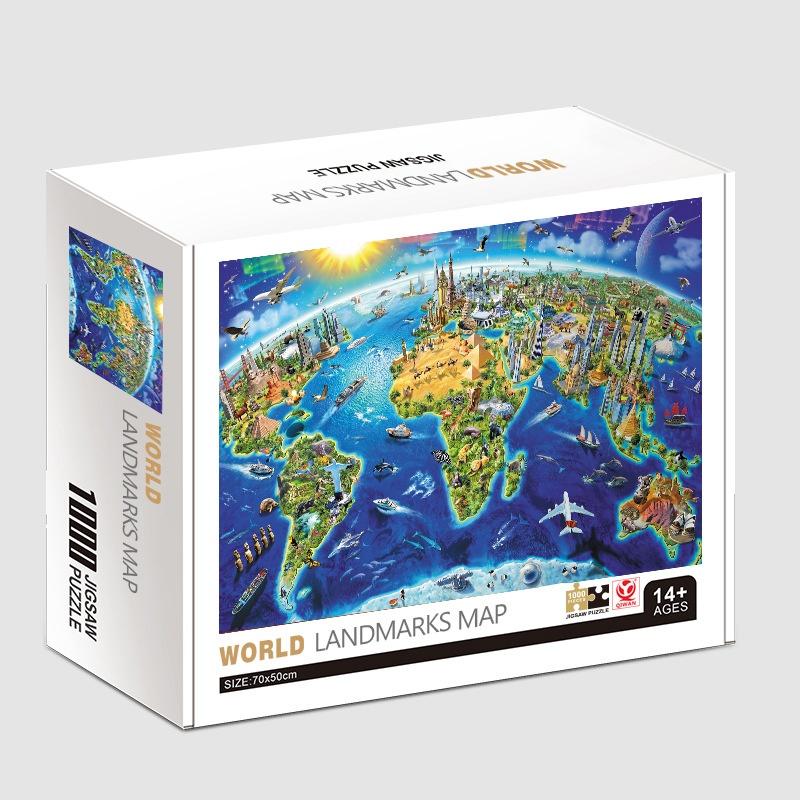 Starry Night Puzzle 1000 Pieces Van Gogh Mini Puzzle Canvas Wall Art Puzzles For Adults Office  Artwork For Living Room Bedroom