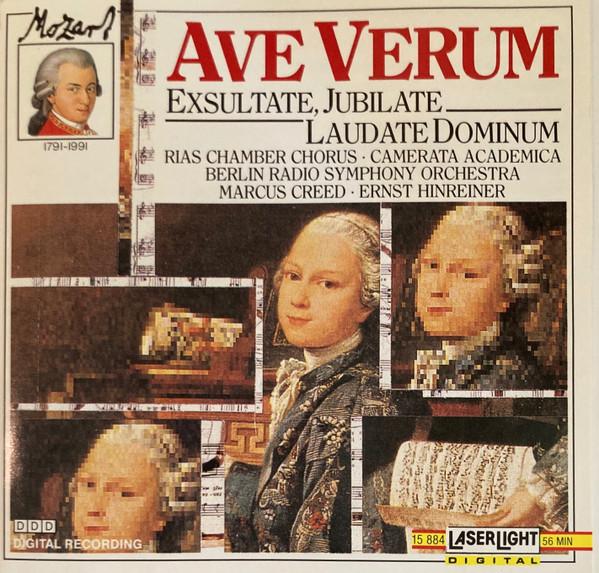 

CD MOZART - Ave Verum 15884 LaserLight Digi 1990 US Classical Used