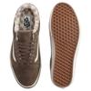 Vans Old Skool Skateboard Shoes Unisex Brown Sneakers VN000D9Y0E0