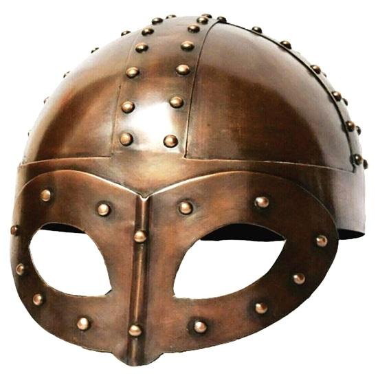 

Реплика шлема викинга Аутентичный шлем скандинавского воина Средневековая броня для LARP и косплея Скандинавский костюм Головной убор для реконструкции Декор