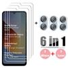 6in1 Full Gule Glass For Poco C81x Screen Protector For Xiaomi Poco C81x Tempered Glass HD Protective Phone Lens Film Poco C81x