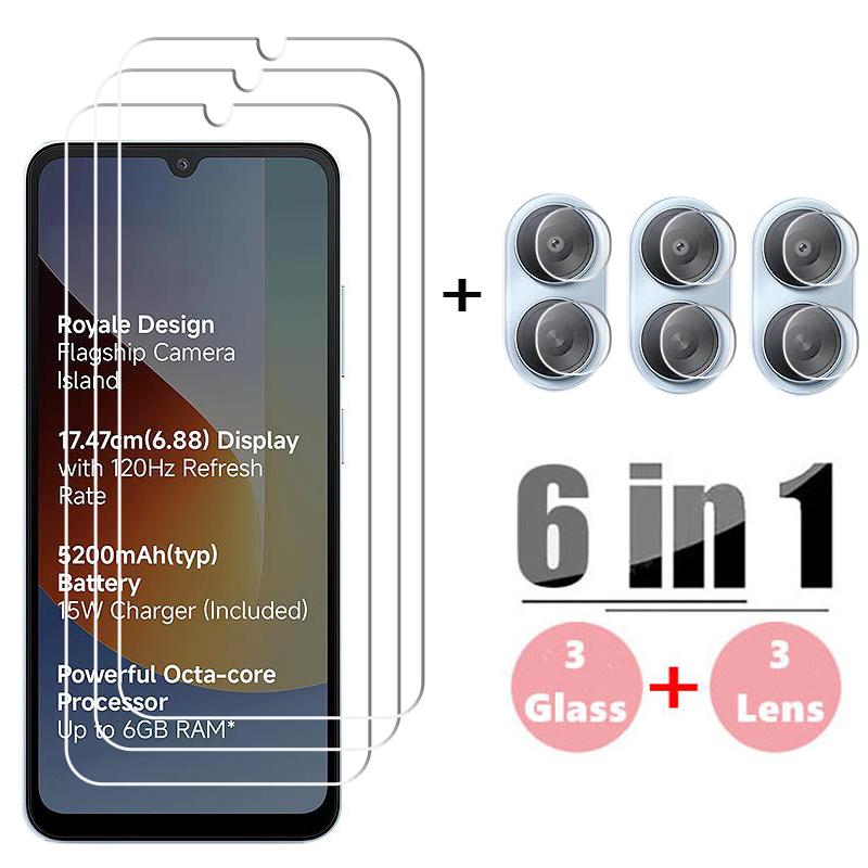 Full Gule Glass For Redmi A7 Screen Protector For Xiaomi Redmi A7 Tempered Glass HD Protective Phone Lens Film For Redmi A7