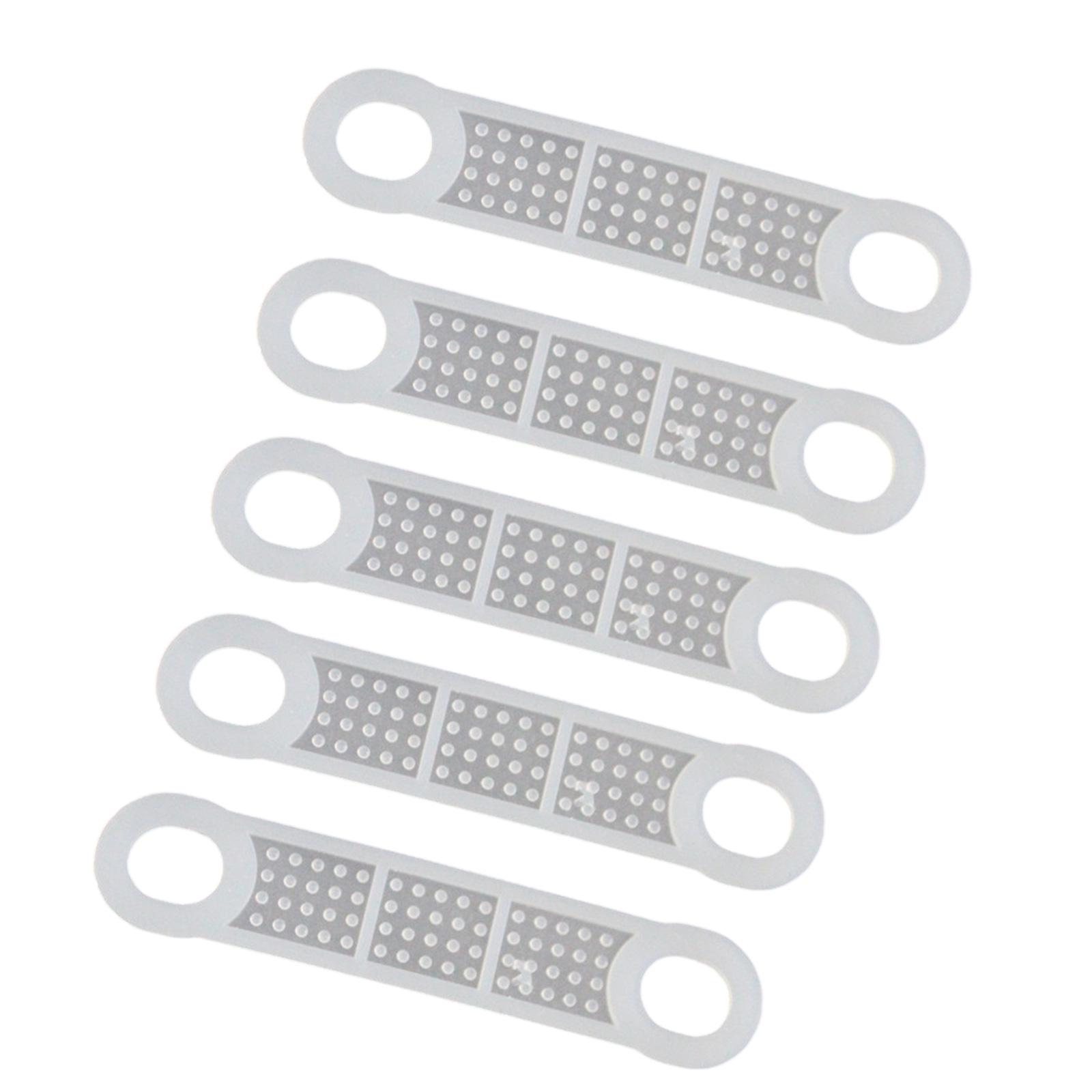 Упаковка из 5 деревянных полосок для вешалок клейкая лента держатели для вешалок полоски чехол для гладкого и плоского держателя для гардероба A2 498₽