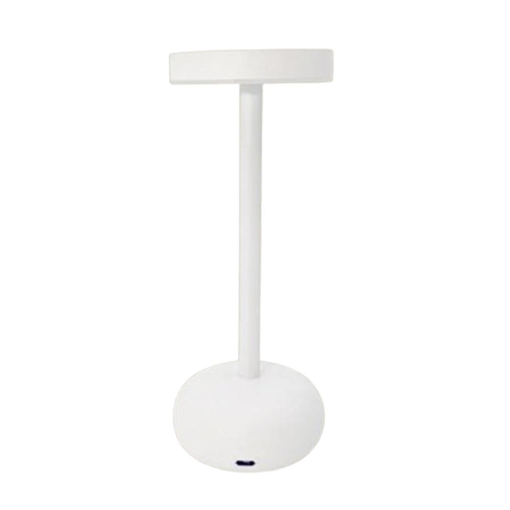 

Stepless Dimming Touch-Control Table Lamp Metal Reading Light LED Desk Lamp Bedroom Lighting белый