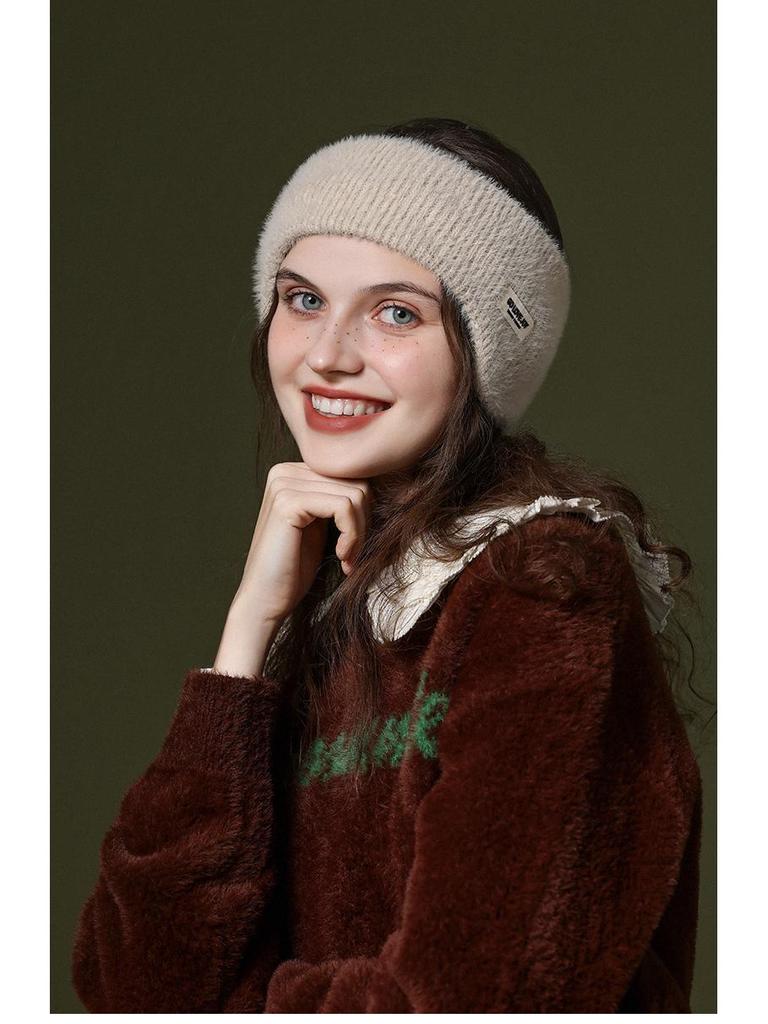 Cozy Faux Mink Earmuffs – Windproof, Coldproof & Elastic Ear Protection for Autumn/Winter