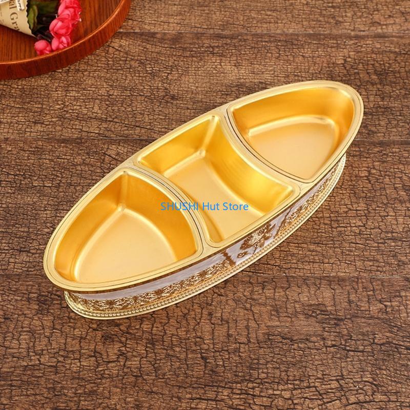 

Boat Rose Tray Metal Multipurpose Restaurant Dining Table Bar Decor D57B China Mainland