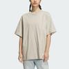 Adidas Sportswear Lounge Graphic Tee Unisex Tops Beige IP4978