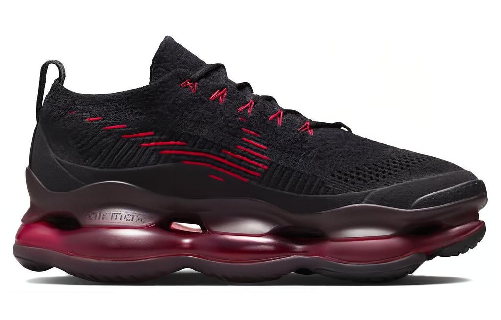 Nike Air Max Scorpion Fk Czarny Czerwony Uniwersytecki DJ4701-004