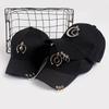 New Baseball Cap, Student Versatile Cap, Men's and Women's Fashion Trend Spring and Summer Belt Ring Personalized Hip-hop Hat