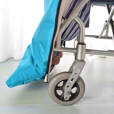 Wheelch  Blanket Thickened Waterproof Soft Washable Keep Warm Half Wrapped Blanket for Home Hospital